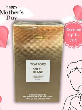 Tom Ford Ladies Private Blend Soleil Blanc Shimmering Body Oil  3.4 Oz